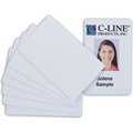 C-Line Products C-Line Products Graphics Quality Video Grade PVC Card, White, 100/PK 89007